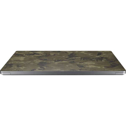 Wood Camo Camouflage Universal Laptop 16in (13 x 9.4in) Skin
